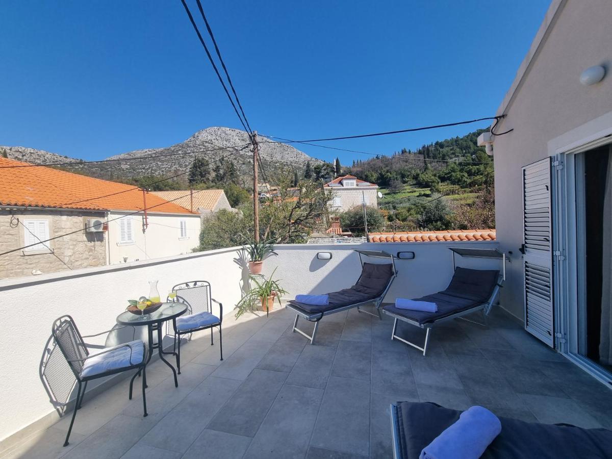 Holiday Home Trsteno Exterior foto